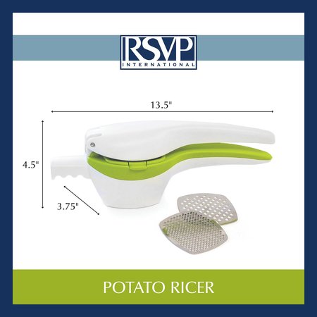 RSVP INTERNATIONAL Potato Ricer - White & Green SPUD